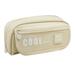 SHENGXINY Pencil Case For Girls Clearance Large Capacity Multi-layer Pencil Case Stationery Box Beige