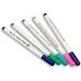 Andaa 10 Pcs Disappearing Ink Fabric Marker Pen Vanishing Air Erasable Pen Water Erasable Pen For Sewing Creating Washable Art and Lettering Temporary Marking Auto-Vanishing Pen for Cloth 5 Colors