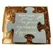 Wharick Wood Art Puzzle Thank You Gift for Women Men Thoughtful Coworker Gifts Letter Carving Puzzle Piece Thank You Gift for Colleagues Friends
