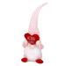 FAMTKT Valentine Gnomes Valentines Day Decor Faceless Doll Valentines Home Tabletop Elf Gnomes Decor Ornaments Sweet Valentines Day Gifts on Clearance