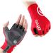 Porfeet GIYO 1 Pair Anti-Slip Breathable Outdoor Sport Unisex Half Finger Cycling Gloves Black L