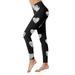 MSJUHEG Valentine Leggings For Women Yoga Pants Women Black Leggings Women Valentine S Day Print High Waist Yoga Pants For Leggings Tights Compression Yoga Running Fitness High Waist Leggings Black S