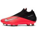 Nike Men s Nike Phantom Vision 2 Pro DF FG Black/Silver/Red Size 11