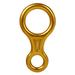 Bosisa Rock Climbing Descender Figure 8 Word Downhill Ring Mountaineering Equipment