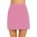 DondPO Skirts for Women Mini Skirt Womens Casual Solid Tennis Skirt Yoga Sport Active Skirt Shorts Skirt Summer Dresses Casual Dresses Womens Dresses Hot Pink Dress S