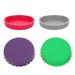 Pet Tabs Tag Can Sealing Lid Sealer Cover Fruit Juice Beverages Food Lids Drink Covers Protector Soda 4 Pcs