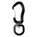 Andoer Durable Wire gate Carabiner Clip 360Â° Rotational Hammock Hook for Key Rings and Sand Bags