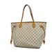 Louis Vuitton Bags | Louis Vuitton Metal Fitting Gold Neverfull Damier Azur Mm Tote Bag Shoulder Bag | Color: Black/Brown | Size: Os