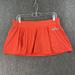 Adidas Skirts | Adidas Stella Mccartney Barricade Tennis Skirt Woman’s Small Orange Euc | Color: Orange | Size: S