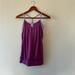 Lululemon Athletica Tops | Lululemon No Limits Yoga Tank Size 4 Top Workout | Color: Purple | Size: 4