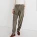 Madewell Pants & Jumpsuits | Madewell Corduroy High-Rise Tapered Pants | Color: Green | Size: 00