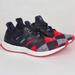 Adidas Shoes | Euc* Adidas Limited Edition Ultra Boost Sz 10.5 | Color: Blue/Red | Size: 10.5