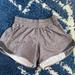 Lululemon Athletica Shorts | Lululemon Hotty Hot Shorts Size 4 | Color: Black/Gray | Size: 4