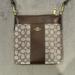 Coach Bags | Coach Kitt Messenger Crossbody Bag | Color: Brown/Tan | Size: Os