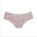 Pink Victoria's Secret Intimates & Sleepwear | New Victoria’s Secret Pink No Show Cheeky Panties - Xsmall | Color: Black/Pink | Size: Xs