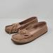J. Crew Shoes | J. Crew Soft Unlined Suede Moccasin Loafers Almond Biscotti Tan Be774 Size 8 | Color: Tan | Size: 8
