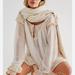 Free People Dresses | New Free People Butterfly Fields Tunic Lace Dress Top Xs S M | Color: Cream/White | Size: Various