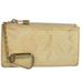 Louis Vuitton Bags | Louis Vuitton Monogram Vernis Pochette Cles Coin Purse Pearl M91348 Auth 56342 | Color: Cream | Size: Os