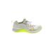 Nike Sneakers: Athletic Wedge Casual White Shoes - Women's Size 8 - Round Toe