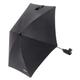 APRAMO's Universal Stroller Parasol, Clip On modül | Parasol UPF 50+ Protection with 12 Adjustable Positions for Travel Systems, Strollers, Prams & Buggies, Remix Black