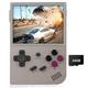 SHUAA RG35XX Retro Game Console, 3.5 inch IPS Handheld Game Console, Portable Game Console Handheld Video Games, Dual System Handheld Arcade Game Console with 5,000 Games