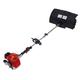 52cc Gas Power Sweeper Petrol, 1-Cylinder 2-Stroke 2.3hp Powered Sweeper Gasoline Engine, Air-Cooled Engine Motor Broom, Outdoor Garden Lawn Snow Cleaner