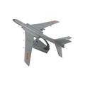 CHICHIYANG 1:144 Scale Alloy H-6k Bomber Airplane Model Simulation Military Aircraft Model Display Toys for Kids