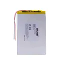 Batteries au lithium rechargeables de grande capacité 3.7V 3595130 6000 mah Pour tablette BDF-M107 a