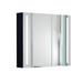 Latitude Run® Pranavi Bathroom/Vanity Mirror w/ Shelves Metal | 25.6 H x 29.5 W x 5.7 D in | Wayfair 950ED15924124591B95B7866C186510E