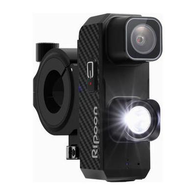 RIPOON Q101 Front Light Bicycle Dash Cam (Black) Q101-B