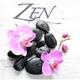 Lot de 20 serviettes papier zen galet