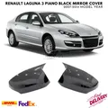 Per Renault Laguna Bat Mirror Cover 2007-2014 Model Years accessori per Auto Piano Black Tuning Auto