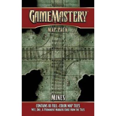 Gamemastery Map Pack: Mines