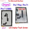 "12.3 ""Original Für Microsoft Oberfläche Pro 7 1866 Oberfläche Pro 7 Plus 1960 1961 Pro 7 + LCD"