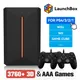 3760 3d/aaa Spiele für ps4/ps3/ps2/switch/wii/wiiu/n64/dc usw. tragbare 500GB Launchbox externe