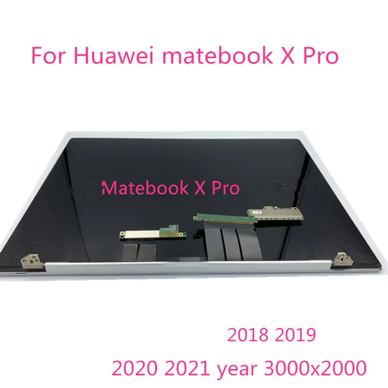 Neu Für Huawei MateBook X Pro MACHR MACHC MACH-W19 W29 WX9 MACHD-WFE9Q WFH9 13,9'' Touch Screen LCD 3K Ersatz 2018-2021 Image