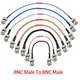 Bnc-Stecker an bnc-Stecker HF-Stecker Pigtail-Verlängerung kabel rg174 rg58 rg316 rg400 rg142 rg405