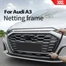 Auto Grille Grid Trim Rahmen Aufkleber Für Audi A3 8Y 2021 2020 Sportback Limousine Limousine zu