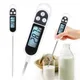 Neue Öl thermo mether digitale Fleisch temperatur messer Küchen nadel Lebensmittel thermometer Grill