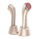 Red Light Therapy for Face Skin Tightening Machine for Anti Aging Wrinkle Removal Face Lift Skin Rejuvenation Face Massager