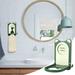 KIHOUT Clearance Shampoo Shower Gel Rack Bathroom Hand Sanitizer Hanger Shower Gel Rack Wall Hanging Green