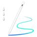 Stylus Pen for iPad Apple Pencil for iPad 2018-2022 iPad Mini iPad Air with Palm Rejection & Tilt (3 Replacement Tips)