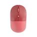 SHENGXINY Wireless Mouse Clearance Wireless Mouse Mute Girl Cute Type-c Charging Bluetooth Mouse Home Dual Mode Switching Durable Endurances Adjustables In Three Gears Hot Pink