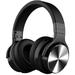 Open Box Silensys E7 PRO Active Noise Cancelling Wireless Headphones 2AB5T-E7 Black