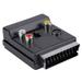 Trjgtas Switchable Scart Male to Female S-Video 3 RCA Audio Adapter