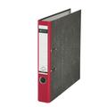 Leitz Cardboard binder 180° ring binder A4 Red