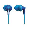 Panasonic RP-HJE125E-A headphones/headset Wired In-ear Music Blue
