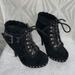 Nine West Shoes | Nine West Vintage America Black Suede Ankle Booties | Color: Black | Size: 5.5