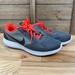 Nike Shoes | Nike Men’s Revolution 3 Running Shoes Lightweight Orange/Gray 819300 007 Sz 10 | Color: Gray/Orange | Size: 10