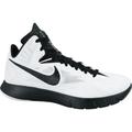 Nike Shoes | Nike 652775 101 White W/Black Lunar Hyperquickness Tb Basketball Shoes Size 15 | Color: White | Size: 15